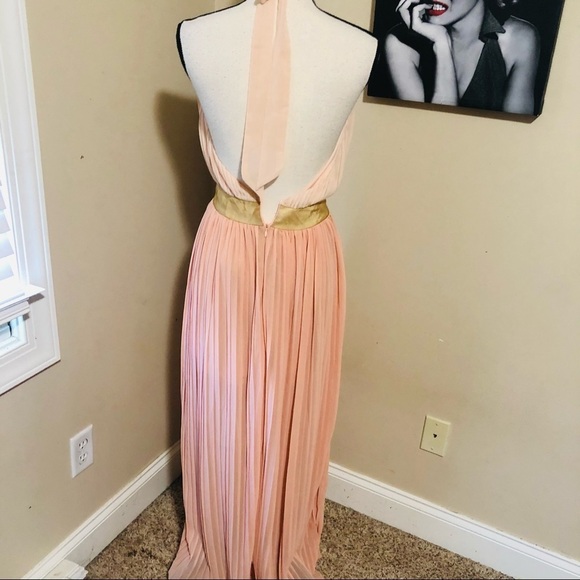 NWT Lucy Paris Sleeveless Gown - Picture 4 of 10